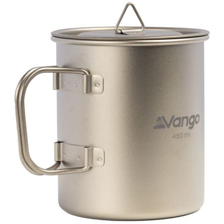 Hrnek Vango Titanium Single Walled Mug 450ml