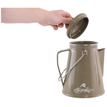 Konvice Robens Tongass Enamel Kettle