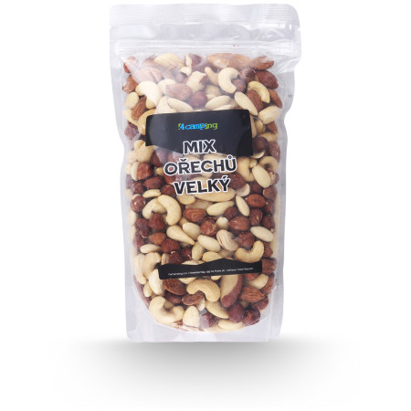 Ořechová směs Grizly 4camping Mix ořechů 600 g