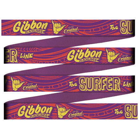 Slackline Gibbon Surferline Treewear set