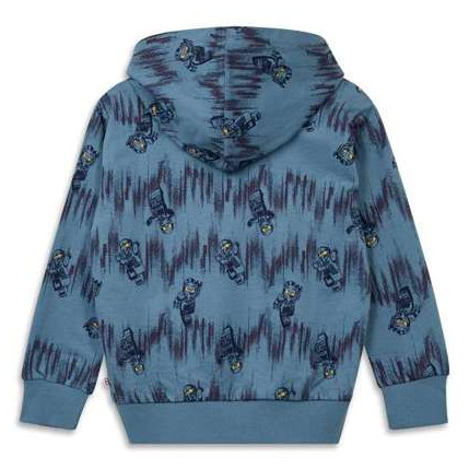Dětská mikina LEGO® Official Merchandise Lwsian 713 Dusty blue