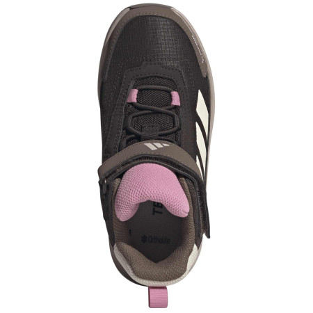 Dětské boty Adidas Terrex Anylander Mid Climaproof Brown