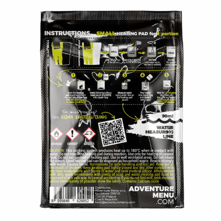 Samoohřevná kapsle Adventure Menu Small 30 g