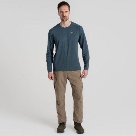 Pánské triko Craghoppers Nosilife Abel Long Sleeved T-Shirt