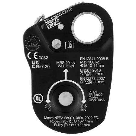 Kladka Petzl Mini Traxion