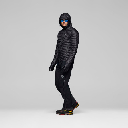 Pánská péřová bunda Norrona trollveggen down800 super light Hood