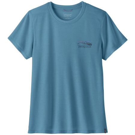 Dámské triko Patagonia Women's Capilene® Cool Trail Shirt - Stratapeaks
