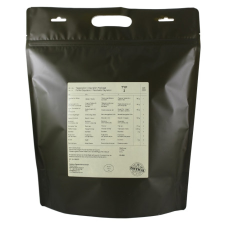 Dehydrované jídlo Trek’n Eat Bojová dávka potravin Typ 2