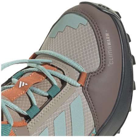 Dětské boty Adidas Terrex Ax4R Cw+ Mid Beige