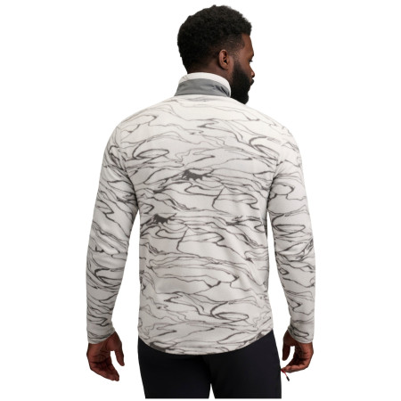 Pánská mikina Black Diamond Rift HZ Fleece Jacket