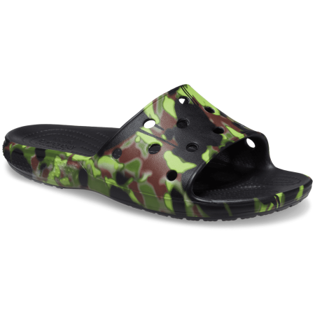 Pánské pantofle Crocs Classic Spray Camo Slide
