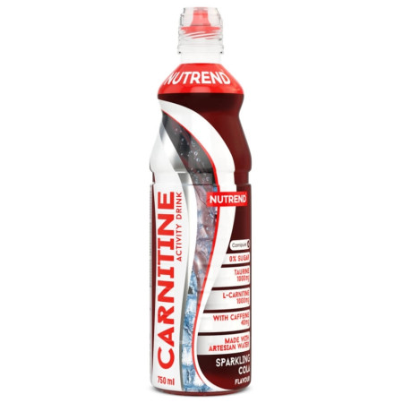 4camping.cz - Energetický nápoj Nutrend Carnitine Activity Drink with caffeine - cola