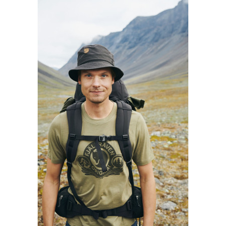 Pánské funčkní triko Fjällräven Abisko Wool Classic SS M