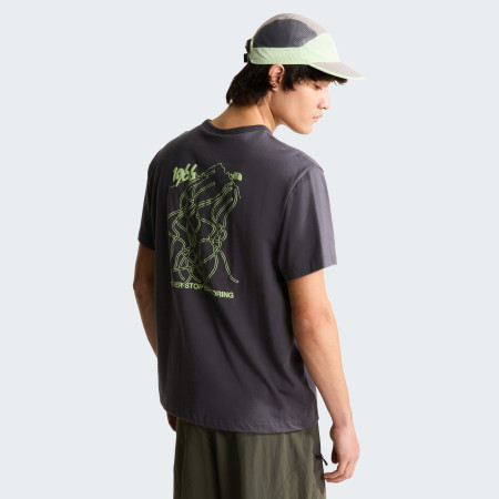 Pánské triko The North Face U Nse Slopes Rlx Ss Tee-Graphic