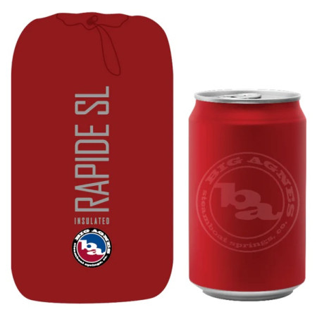 Nafukovací karimatka Big Agnes Rapide SL Insulated Petite