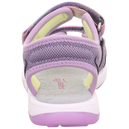 Dětské sandály Superfit Pebbles Lila