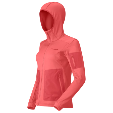 Dámská funkční mikina Norrona falketind warm2 stretch Hood