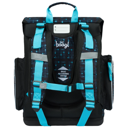 Školní batoh pro 1. stupeň Baagl Školní aktovka Ergo