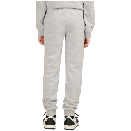 Dětské tepláky 4F Trousers Cas M1828 Cold Light Grey Melange