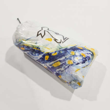 Obal High Tail Designs Drawstring Stuff Sack Spotted Salamander
