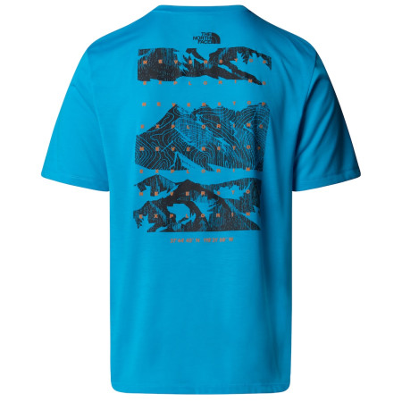 Pánské tričko The North Face M Foundation Mountains Faces Tee