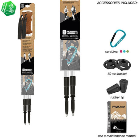 Trekové hole Fizan Tierra