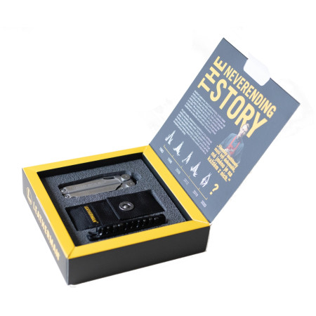 Limitovaná edice Leatherman Wave plus