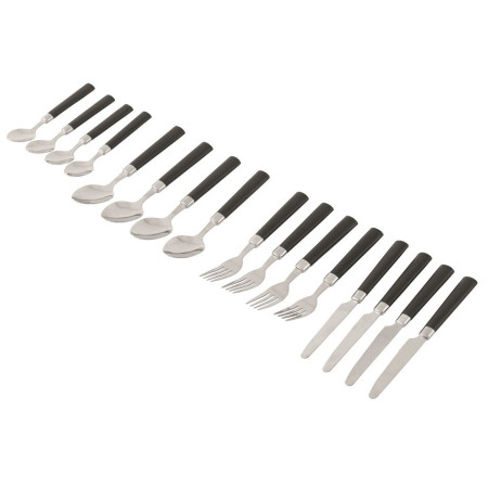 4camping.cz - Sada příborů Outwell Pouch Cutlery Set - stříbrná