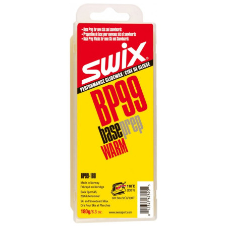 Vosk Swix Baseprep, žlutý, 180g