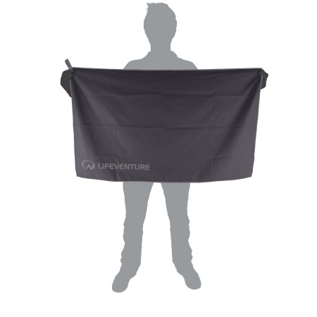Ručník LifeVenture HydroFibre Trek Towel Large