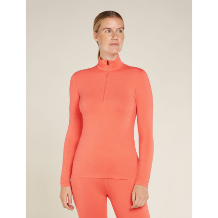 Dámské triko Icebreaker W Mer Core Heavyweight LS Half Z