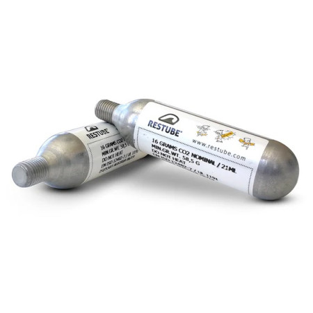 Náhradní díl Restube CO₂ cartridge 16g (2pack)