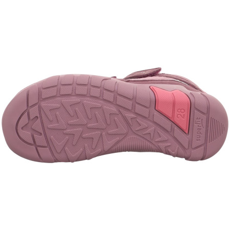 Dětské boty Superfit Trace Rot/Rosa