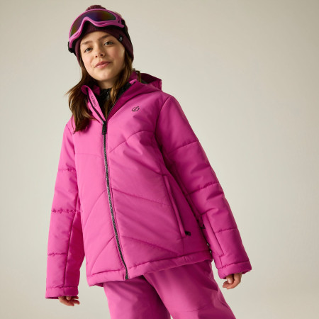 Dětská bunda Dare 2b Girls Glacier Jacket Extreme Pink