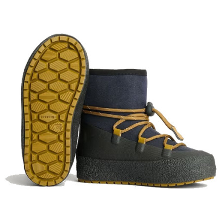 Dětské zimní boty Tretorn Aspa Hybrid Jr Navy