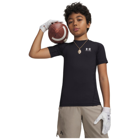 Dětské funkční triko Under Armour UA HG Armour SS Black