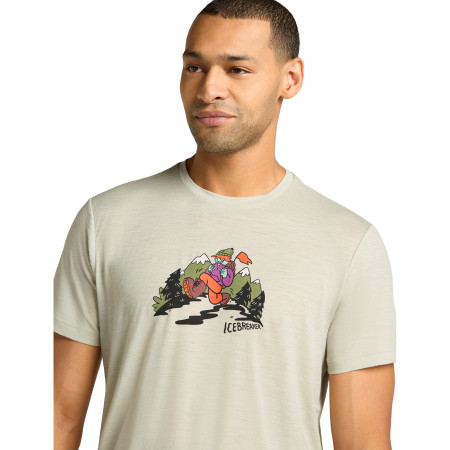 Pánské funkční triko Icebreaker M Mer 150 Tech Lite SS Tee Catch Me Outs