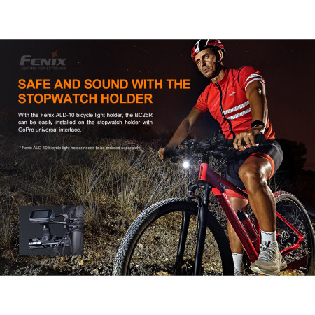 Přední světlo Fenix BC26R