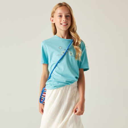 Dětské triko Dare 2b Trailbazer III Tee Nordic Blue