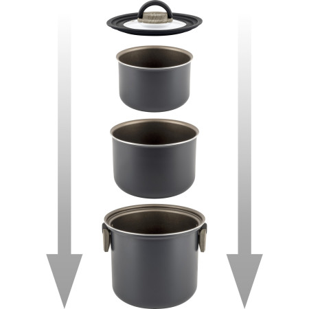 Sada hrnců Brunner Torralta Ø 20 cm