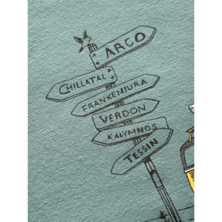 Pánské triko Chillaz Innsbruck Bus