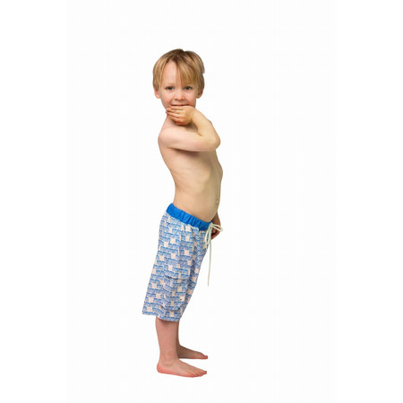 Dětské plavky DucKsday Manta Boardshort Boy