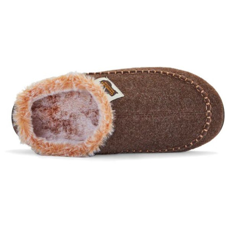 Dámské papuče Gumbies Ossa Low Chocolate & Cream