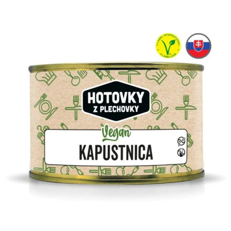 Polévka Hotovky z plechovky Zelňačka VEGAN 400g