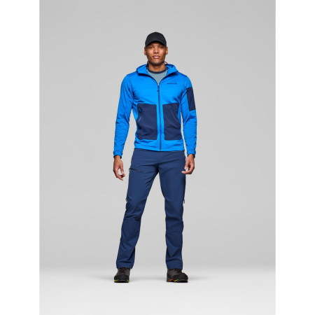 Pánská funkční mikina Norrona falketind warm2 stretch Hood