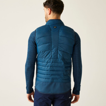 Pánská vesta Regatta Leedre Hybrid B/W