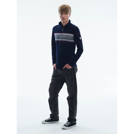 Pánský svetr Dale of Norway Moritz Masc Basic Sweater