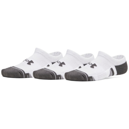Dětské ponožky Under Armour New Y UA Perf Tech 3Pk Ns White
