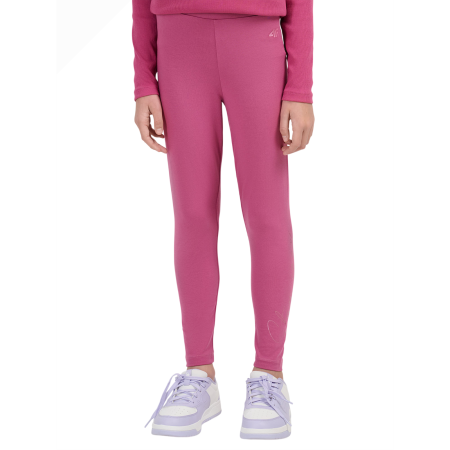 Dětské legíny 4F Tights Cas F313 Violet