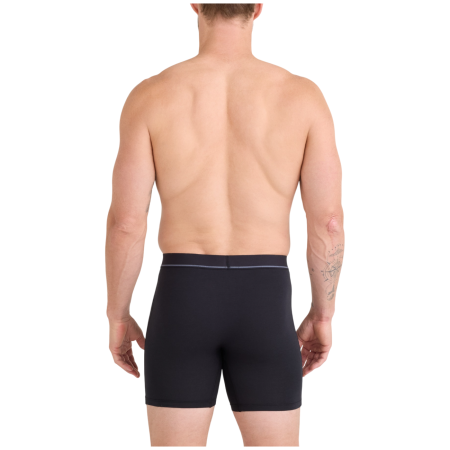 Pánské boxerky Saxx Essential Cotton Boxer Brief Fly